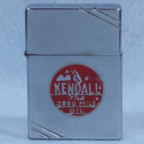 KENDALL 1936年製 メタリケ 4バレル 【ジッポー】