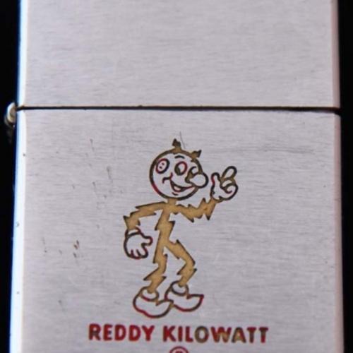 1957' REDDY KILOWATT【ZIPPO】 1950年代 | Zippo,ジッポー専門サイト 
