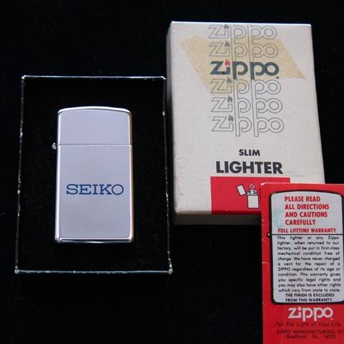 1979年製　セイコー　【ZIPPO】