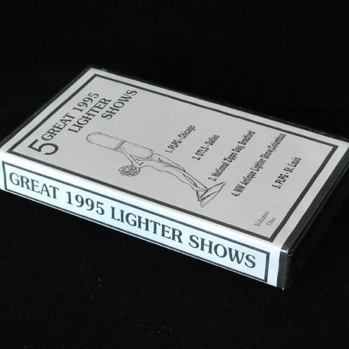 GREAT 1995 LIGHTER SHOWS 【ZIPPO】
