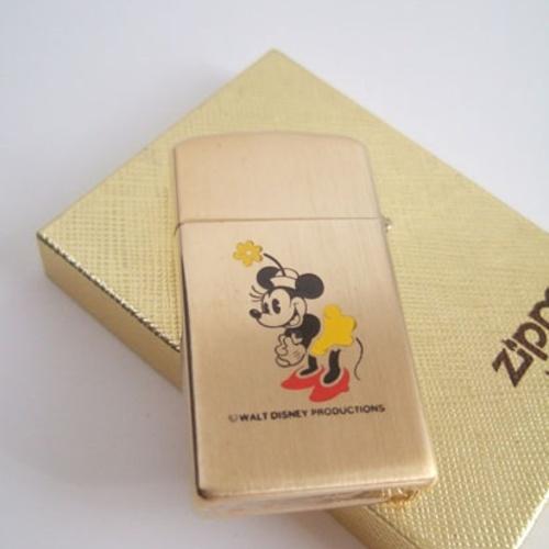 1976　Minnie Mouse  GOLDEN ELEGANCE 【ジッポー】