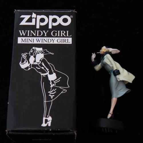 再入荷！！ MINI WINDY GIRL【ジッポー】