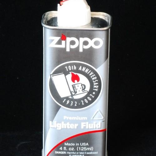 70周年　ZIPPO FLUID CAN 125ml【ZIPPO】