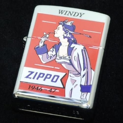 WINDY 1946-47【ZIPPO】