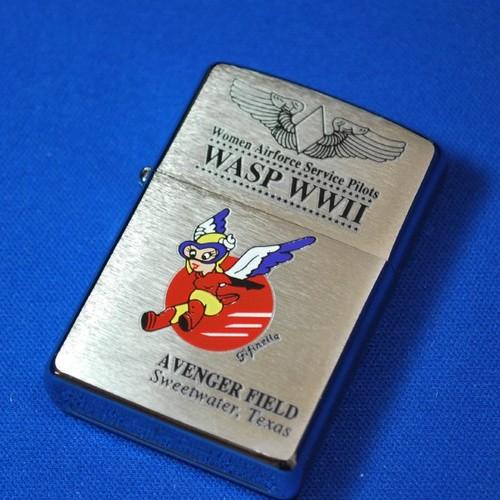 再入荷！！ディズニー・デザイン WASP 第二次世界大戦　女性パイロット【ZIPPO】