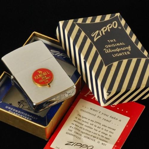1958　KENDALL THE 2000 MILE OIL【ZIPPO】