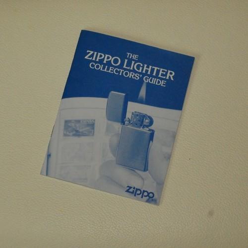 LIGHTER COLLECTOR’S GUIDE(Blue)【ZIPPO】