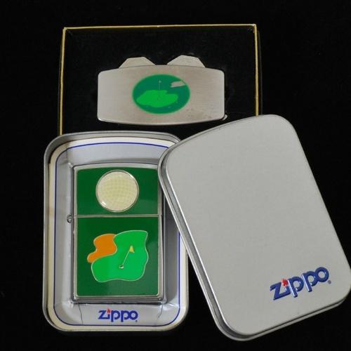 ゴルフ　マーカー・セット 【ZIPPO】