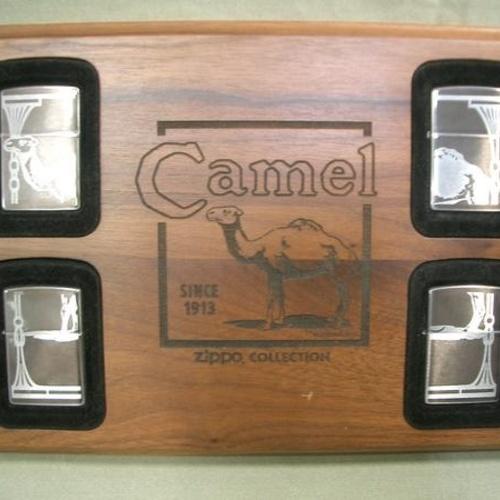 CAMEL　パズル・ジッポー　4個ボードセット A【ZIPPO】