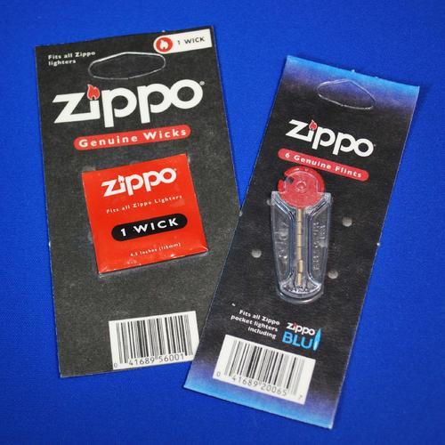 ウィック＆フリントセット【ZIPPO】