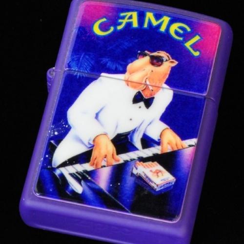 CAMEL Joe Tux Playing Piano【ZIPPO】
