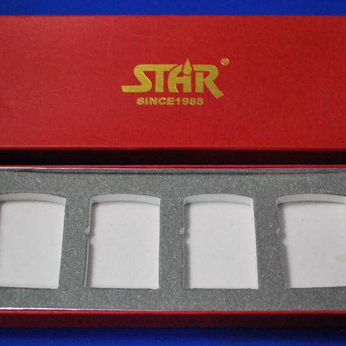 STAR ライター　パッケージボックス　４個用