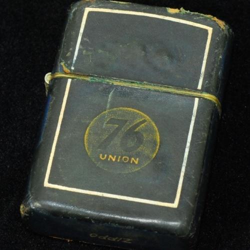 1950年製　UNION 76　フル・レザーラップ【ZIPPO】