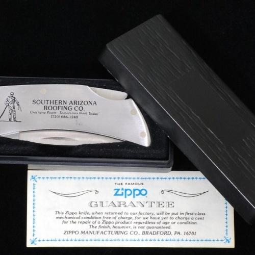 ジッポー社製　ナイフ（KNIFE）【ZIPPO】