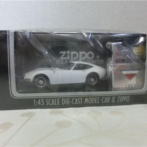 限定1500 ZIPPO付き 1/43 トヨタ 2000GT【ZIPPO】 1990年代 | Zippo