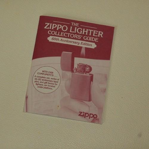 LIGHTER COLLECTOR’S GUIDE 60th Anniversary Edition【ZIPPO】