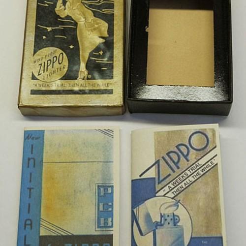 1930年代　ビンテージ BOX ＆ インストラクション【フェイク】