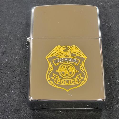 大阪府警　1990年製【ZIPPO】
