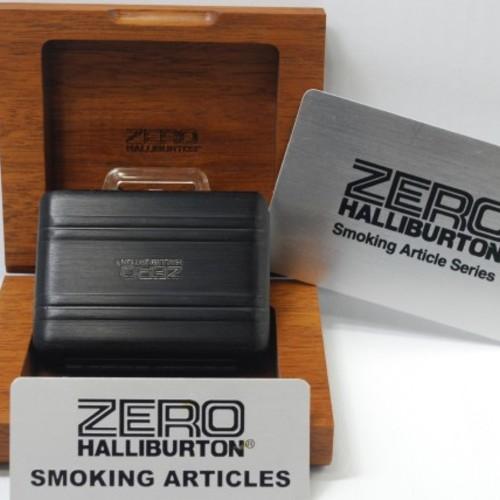 ゼロハリバートン　アタッシュケース型　携帯灰皿 BL 【ZERO HALLIBURTON】