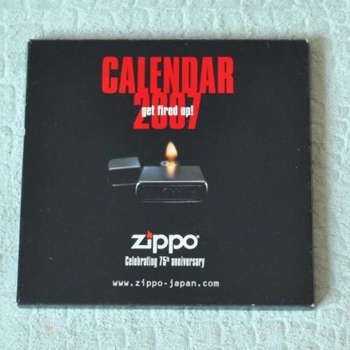 ZIPPO カレンダー 2007【ZIPPO】