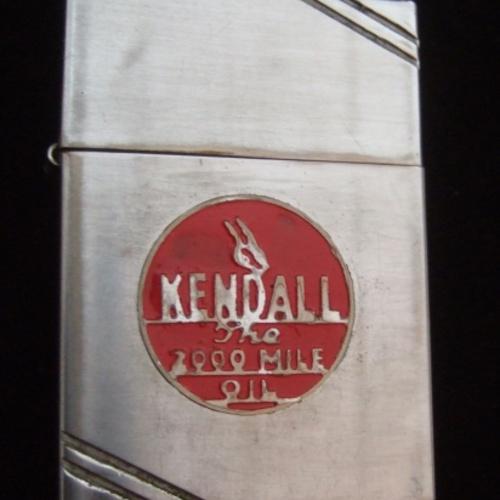 KENDALL 1936年製 メタリケ 4バレル 【ZIPPO】