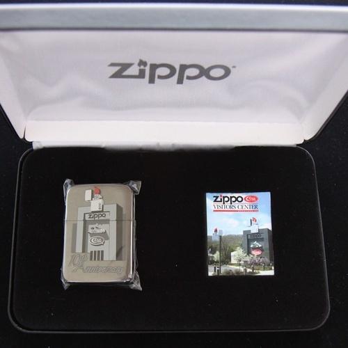 ジッポー社　ビジターセンター　10周年記念【ZIPPO】