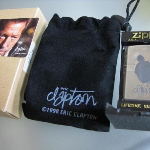 1997’　エリック・クラプトン　デッドストック完品 【ZIPPO】