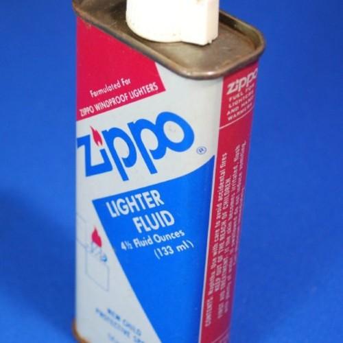 再入荷！1992-94 ZIPPO FLUID CAN スモール　133ml【ZIPPO】