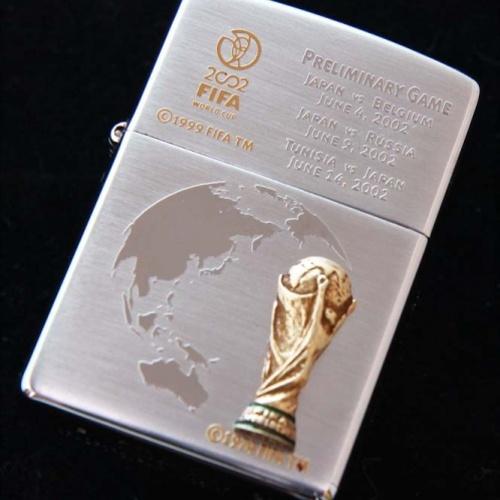 2002 FIFA WORLD CUP 【ジッポー】