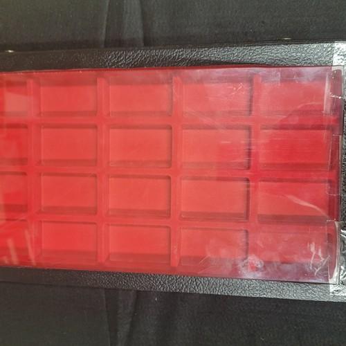 20個収納 コレクションケース 赤 ジャンク品 【ZIPPO】