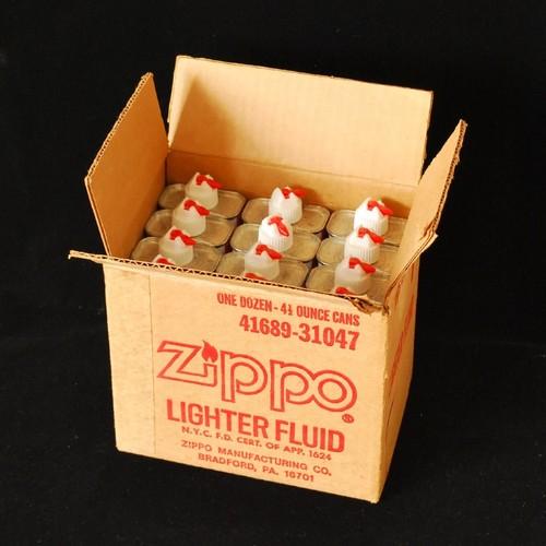 1978-79オイル缶　12本セット【ZIPPO】