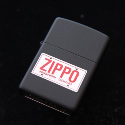 ナンバープレート・デザイン A　ジッポー 【ZIPPO】