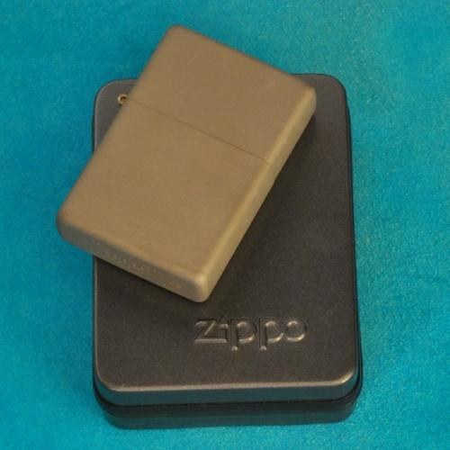 2003年製　Solid Titanium Case 【ZIPPO】