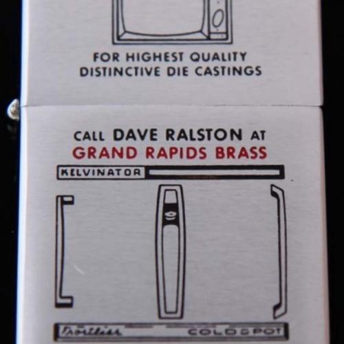 1961　DAVE RALSTON 【ジッポー】