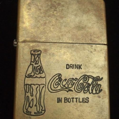 1968’はねロゴ？、、、コカ・コーラ　？？？
