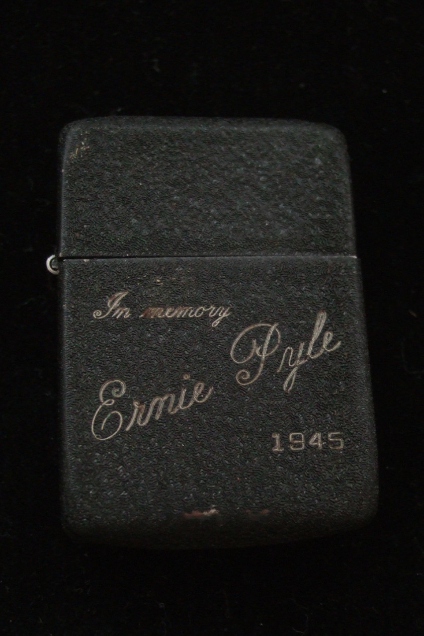 Im.memory Ernie Pyle 1945