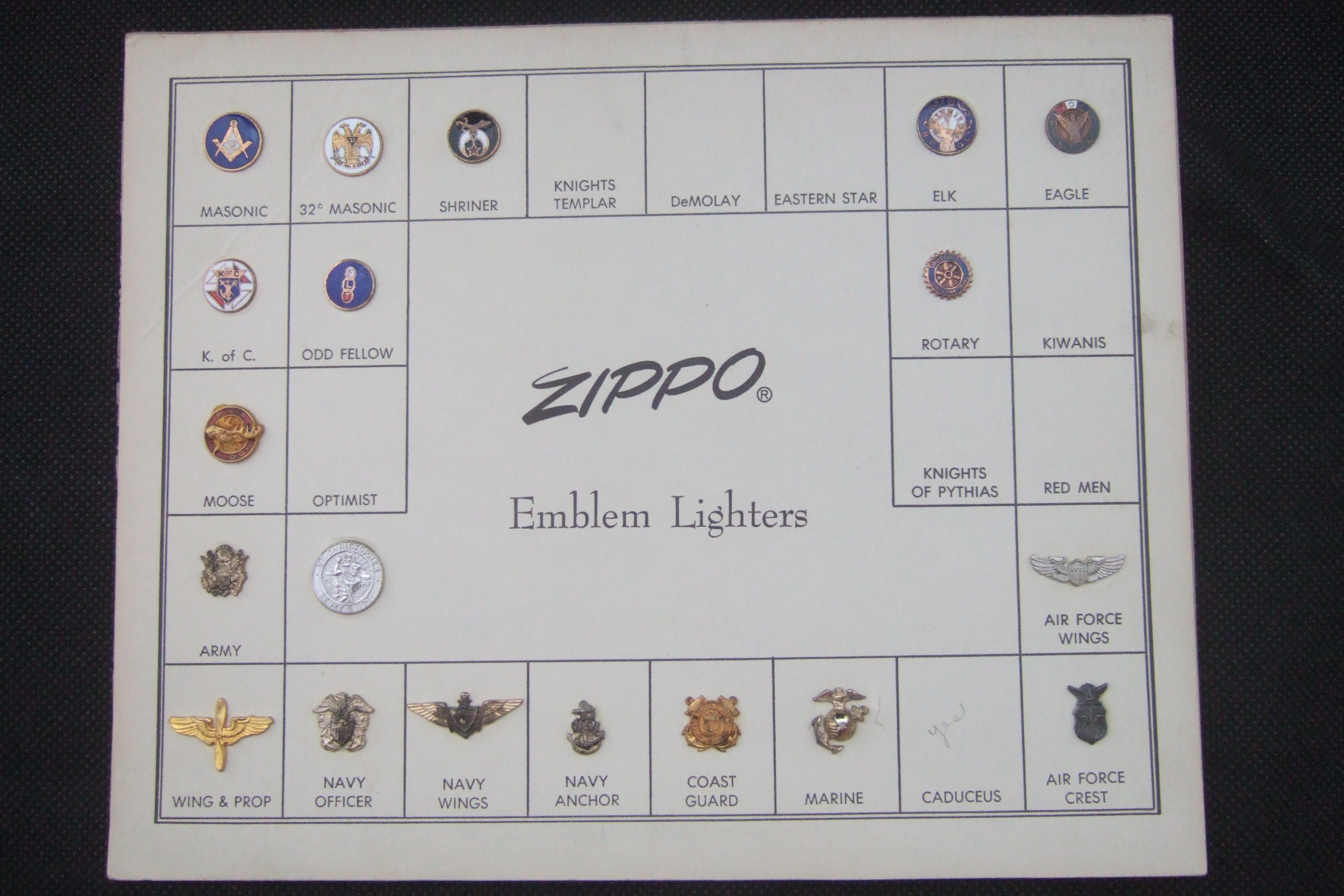 ZIPPO Emblem